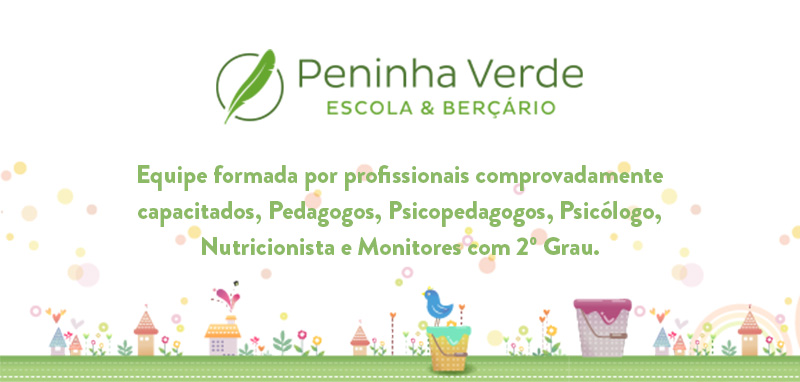 Escola e Bercario Peninha Verde